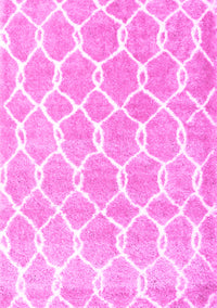 Trellis Pink Modern Rug, con2984pnk