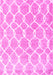 Trellis Pink Modern Rug, con2984pnk