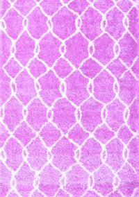 Trellis Purple Modern Rug, con2984pur