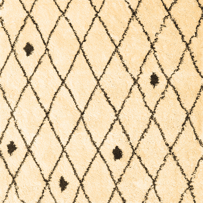 Machine Washable Terrilis Brown Contemporary Rug, wshcon2985brn