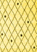 Machine Washable Terrilis Yellow Contemporary Rug, wshcon2985yw