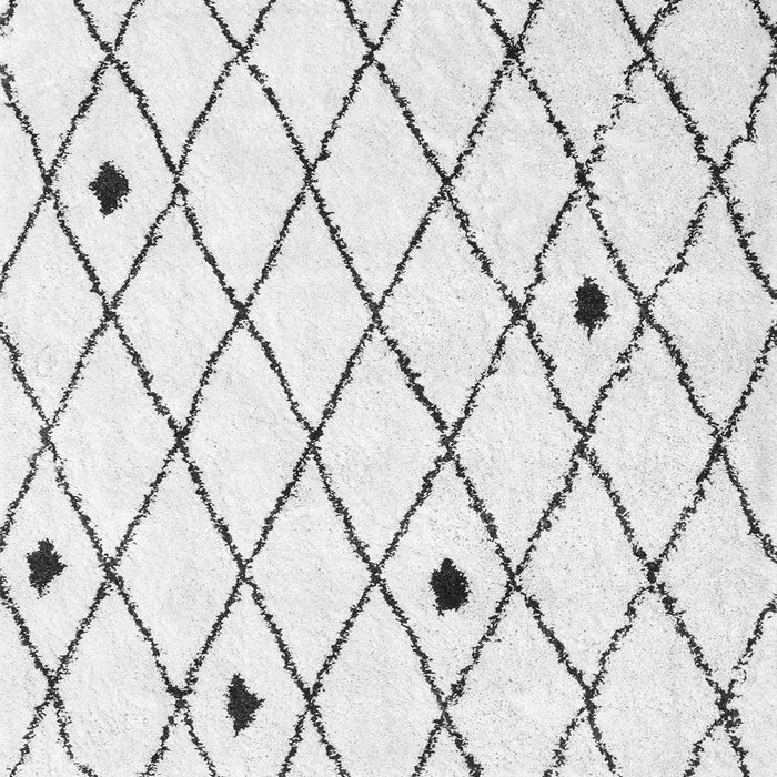 Serging Thickness of Machine Washable Terrilis Gray Contemporary Rug, wshcon2985gry