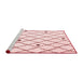 Contemporary Red Washable Rugs