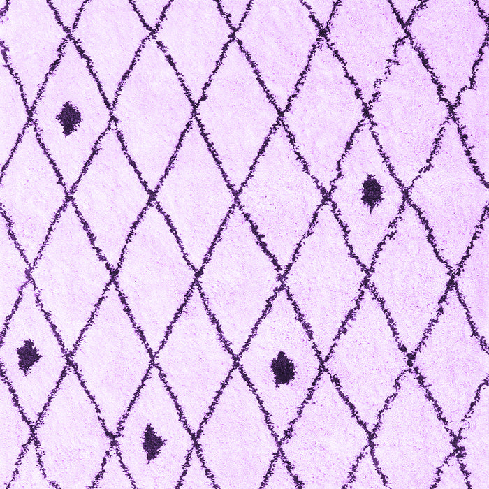 Machine Washable Terrilis Purple Contemporary Area Rugs, wshcon2985pur