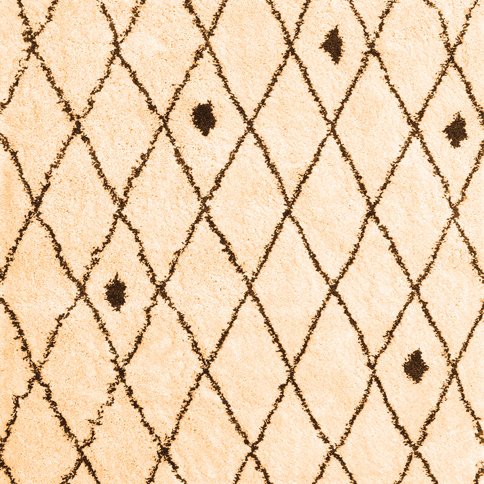 Terrilis Orange Contemporary Rug, con2985org