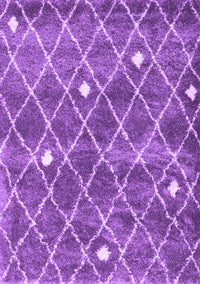 Trellis Purple Modern Rug, con2987pur