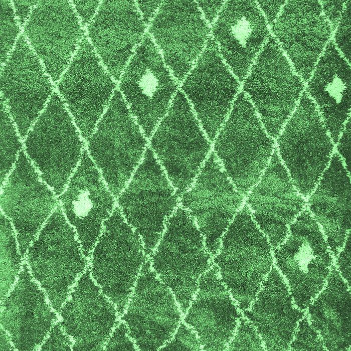 Trellis Emerald Green Modern Rug, con2987emgrn