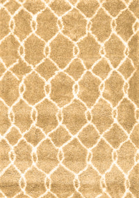 Trellis Brown Modern Rug, con2988brn