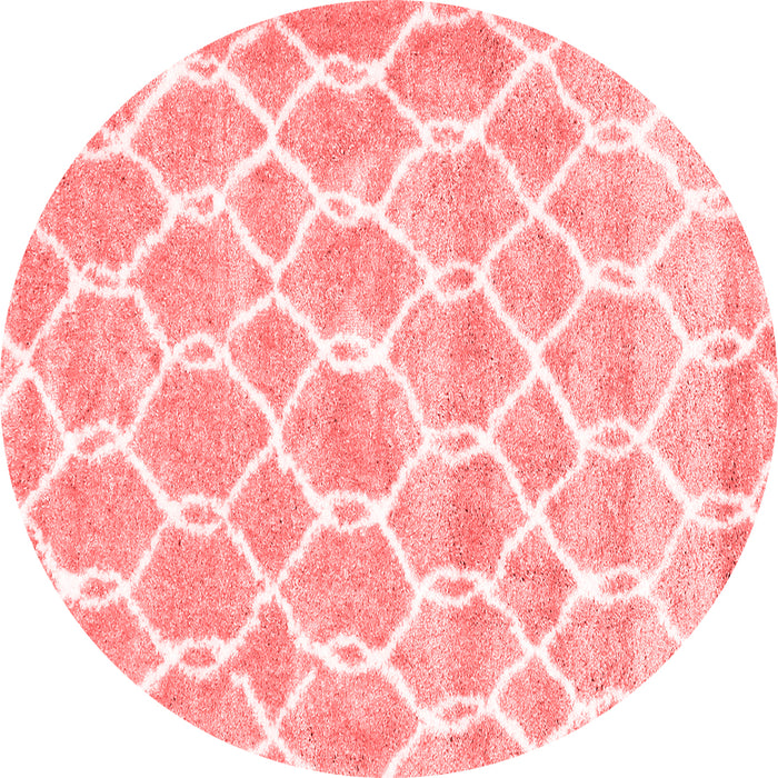 Trellis Red Modern Rug, con2988red