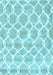 Trellis Light Blue Modern Rug, con2988lblu