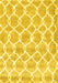 Trellis Yellow Modern Rug, con2988yw