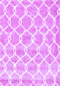 Trellis Purple Modern Rug, con2988pur