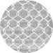 Square Trellis Gray Modern Rug, con2988gry