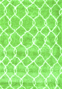 Trellis Green Modern Rug, con2988grn