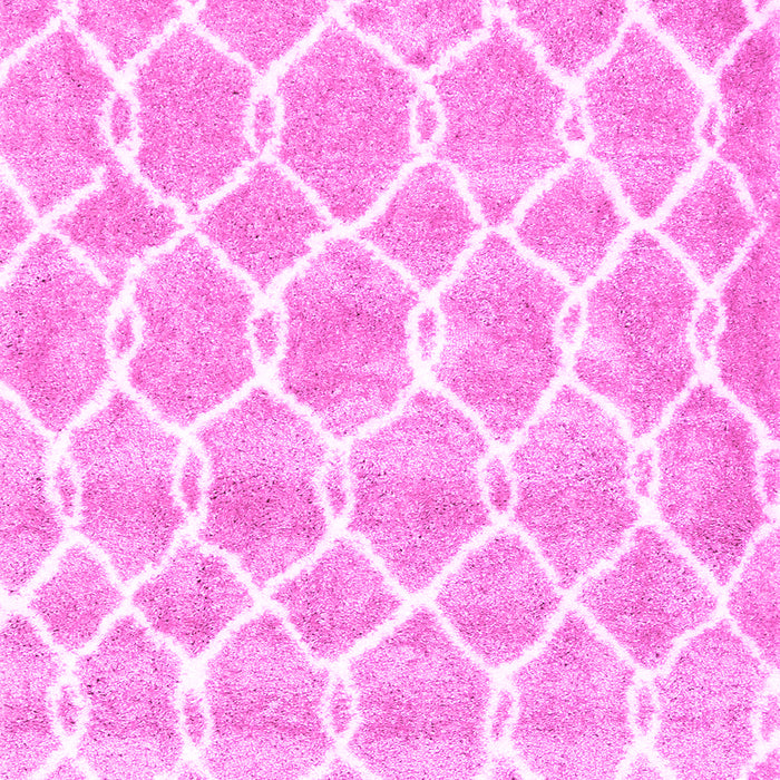 Trellis Pink Modern Rug, con2988pnk