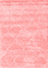 Trellis Red Modern Rug, con2989red