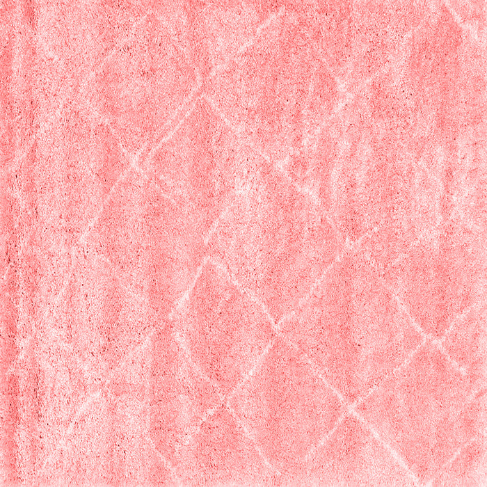 Trellis Red Modern Rug, con2989red