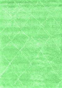 Trellis Emerald Green Modern Rug, con2989emgrn