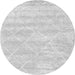 Square Trellis Gray Modern Rug, con2989gry