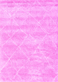 Trellis Pink Modern Rug, con2989pnk