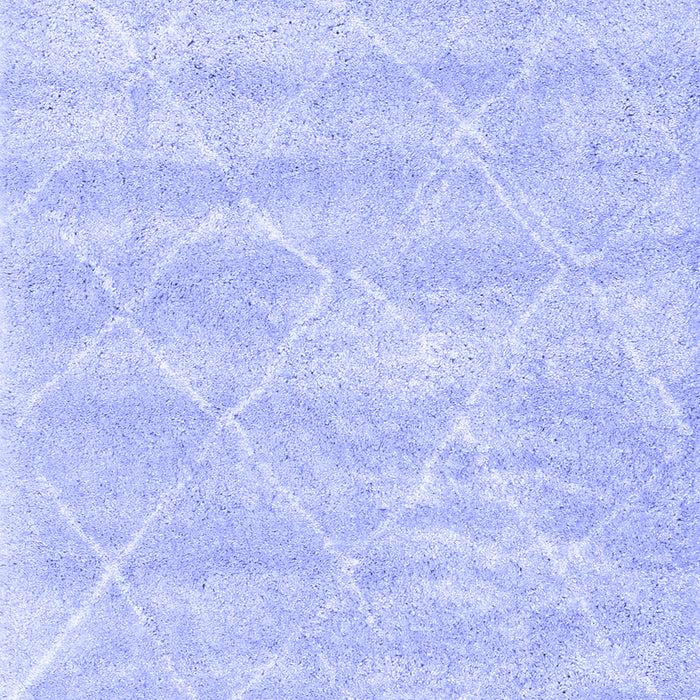 Trellis Blue Modern Rug, con2989blu