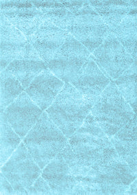 Trellis Light Blue Modern Rug, con2989lblu