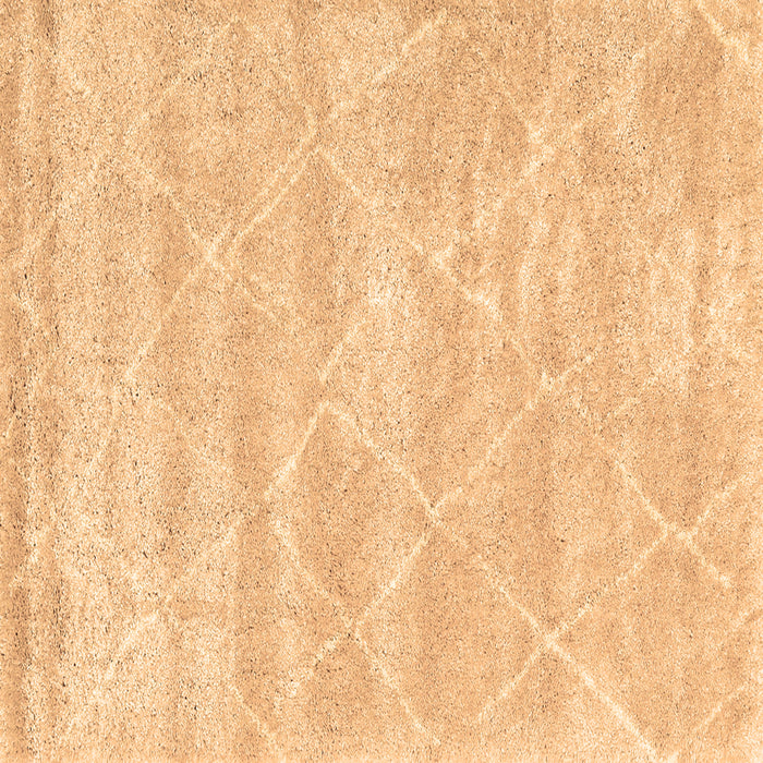 Square Trellis Brown Modern Rug, con2989brn