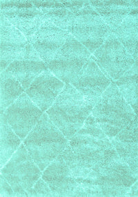 Trellis Turquoise Modern Rug, con2989turq