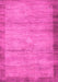 Abstract Pink Contemporary Rug, con298pnk