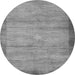 Square Abstract Gray Contemporary Rug, con298gry