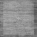 Serging Thickness of Abstract Gray Contemporary Rug, con298gry