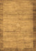 Abstract Brown Contemporary Rug, con298brn