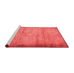 Contemporary Red Washable Rugs