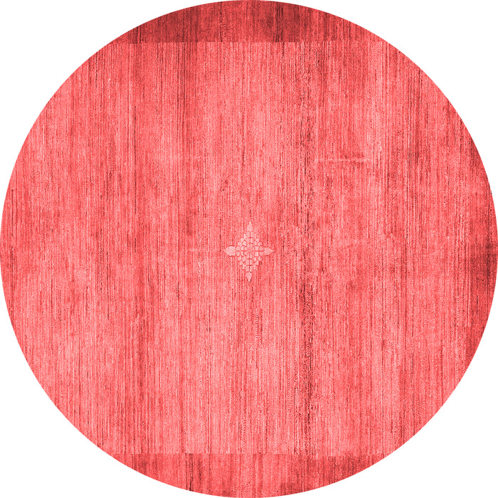 Abstract Red Contemporary Rug, con298red