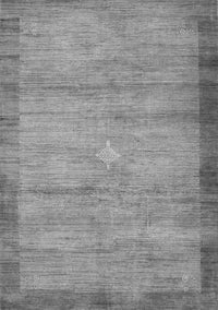 Abstract Gray Contemporary Rug, con298gry