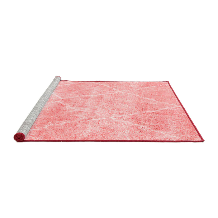 Modern Red Washable Rugs