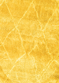 Trellis Yellow Modern Rug, con2990yw