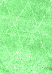 Trellis Emerald Green Modern Rug, con2990emgrn