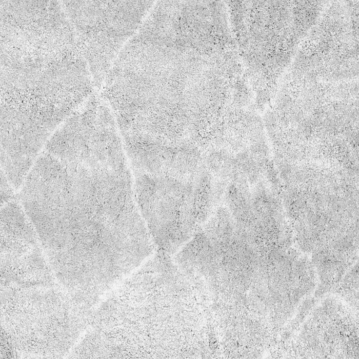 Serging Thickness of Machine Washable Trellis Gray Modern Rug, wshcon2990gry