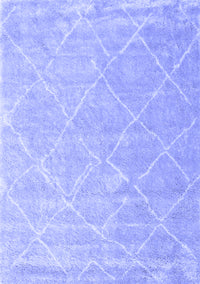 Trellis Blue Modern Rug, con2992blu