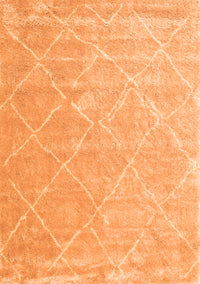 Trellis Orange Modern Rug, con2992org