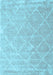 Trellis Light Blue Modern Rug, con2992lblu