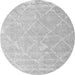 Square Trellis Gray Modern Rug, con2992gry