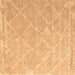 Square Trellis Brown Modern Rug, con2992brn