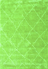 Trellis Green Modern Rug, con2992grn