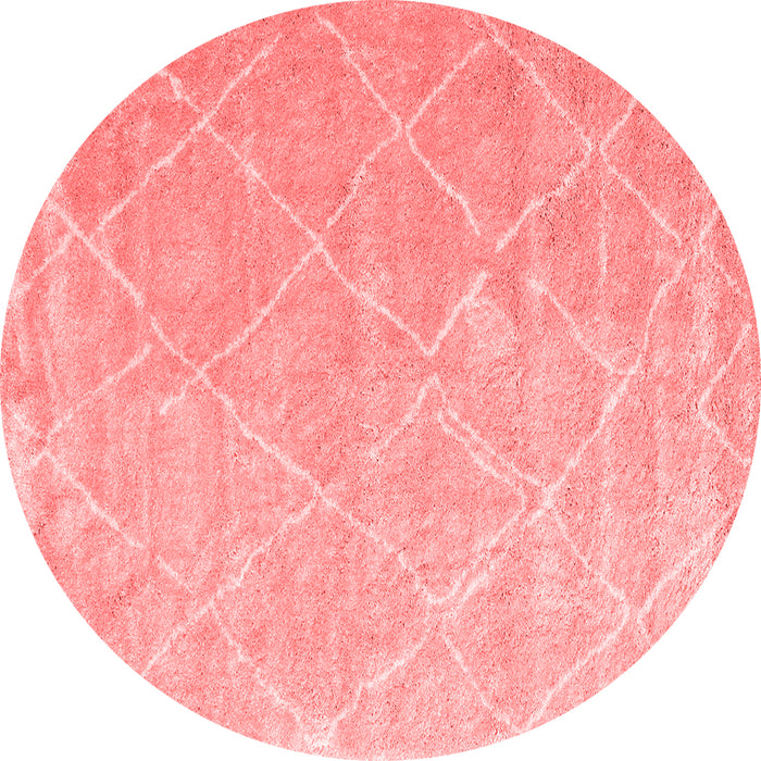 Trellis Red Modern Rug, con2992red