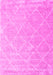 Trellis Pink Modern Rug, con2992pnk