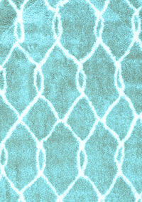 Trellis Light Blue Modern Rug, con2994lblu