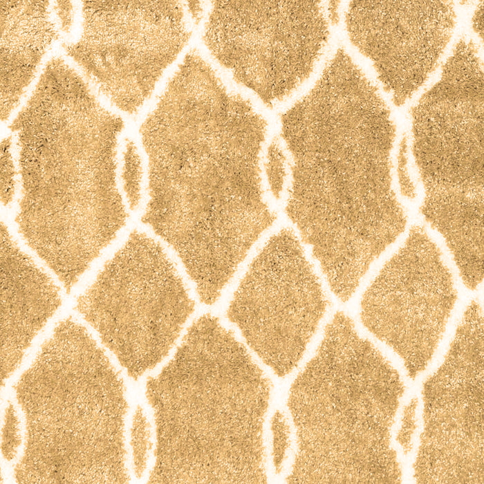 Trellis Brown Modern Rug, con2994brn