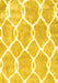 Trellis Yellow Modern Rug, con2994yw